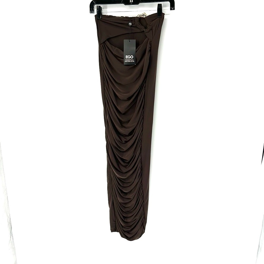 Ego NWT strapless ruched dress women’s 4